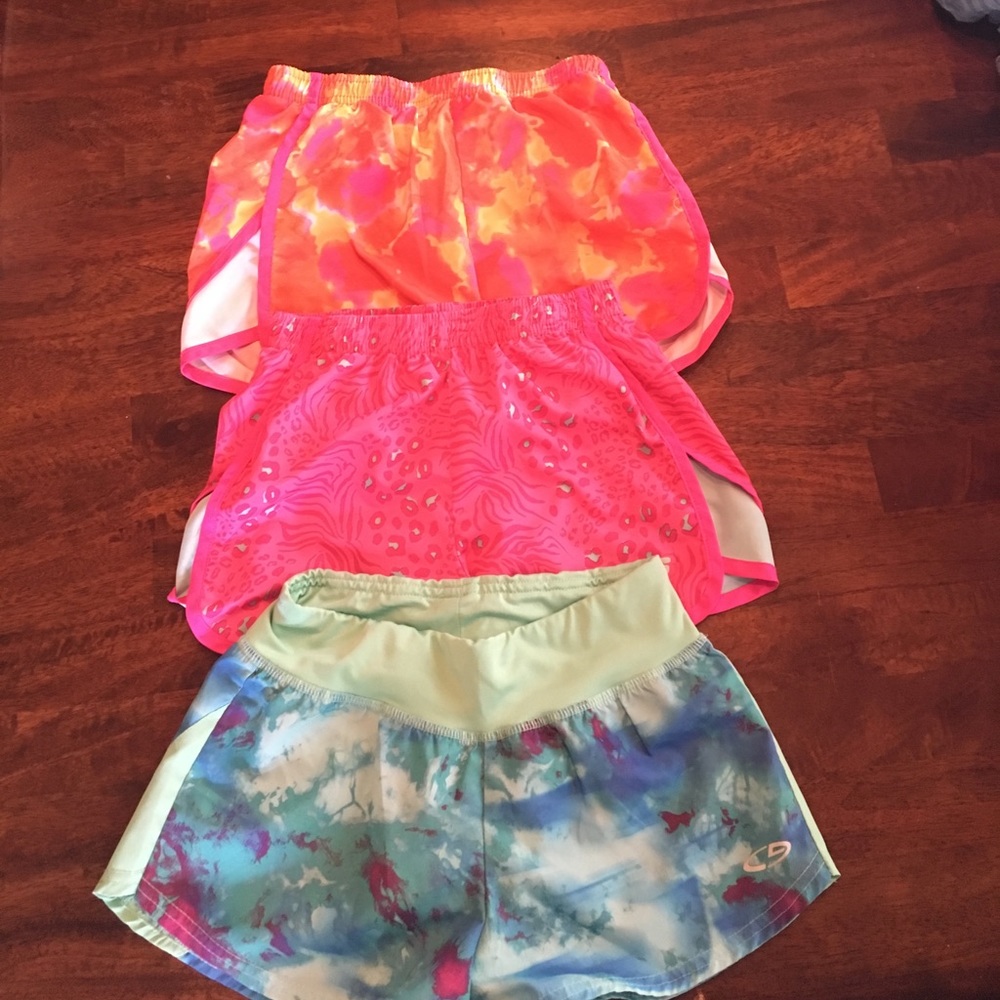 girls athletic shorts