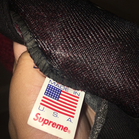 Authentic Supreme Wool Camp Cap main image 4