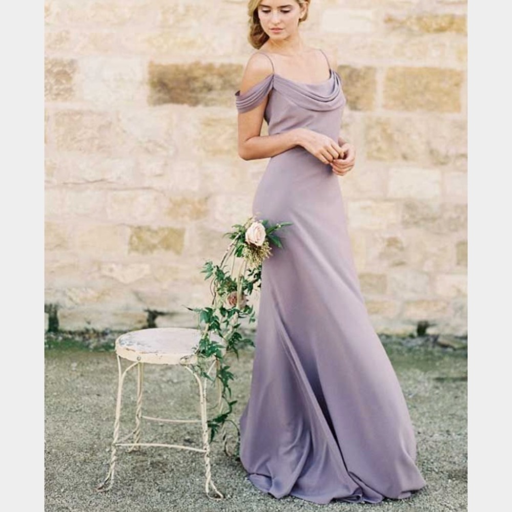Jenny Yoo Sabine, Fig, Bridesmaid Formal Prom