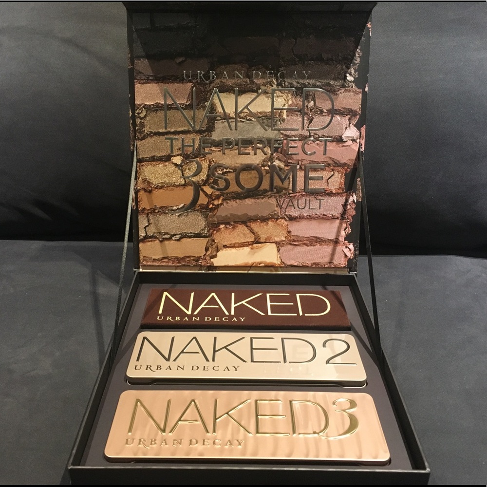 Urban decay NAKED The Perfect 3Some Vault