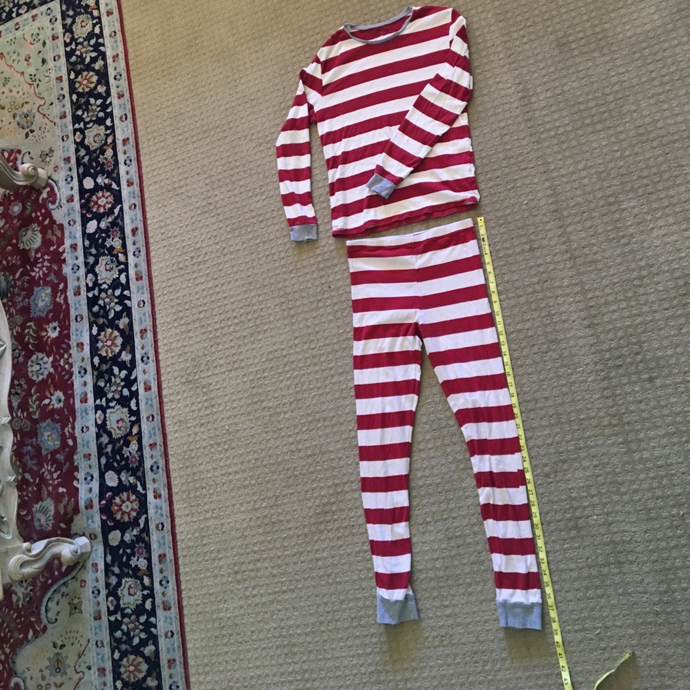 Burt's Bees 100% organic cotton pajamas