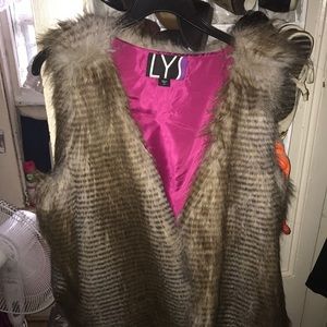 Faux Fur Vest