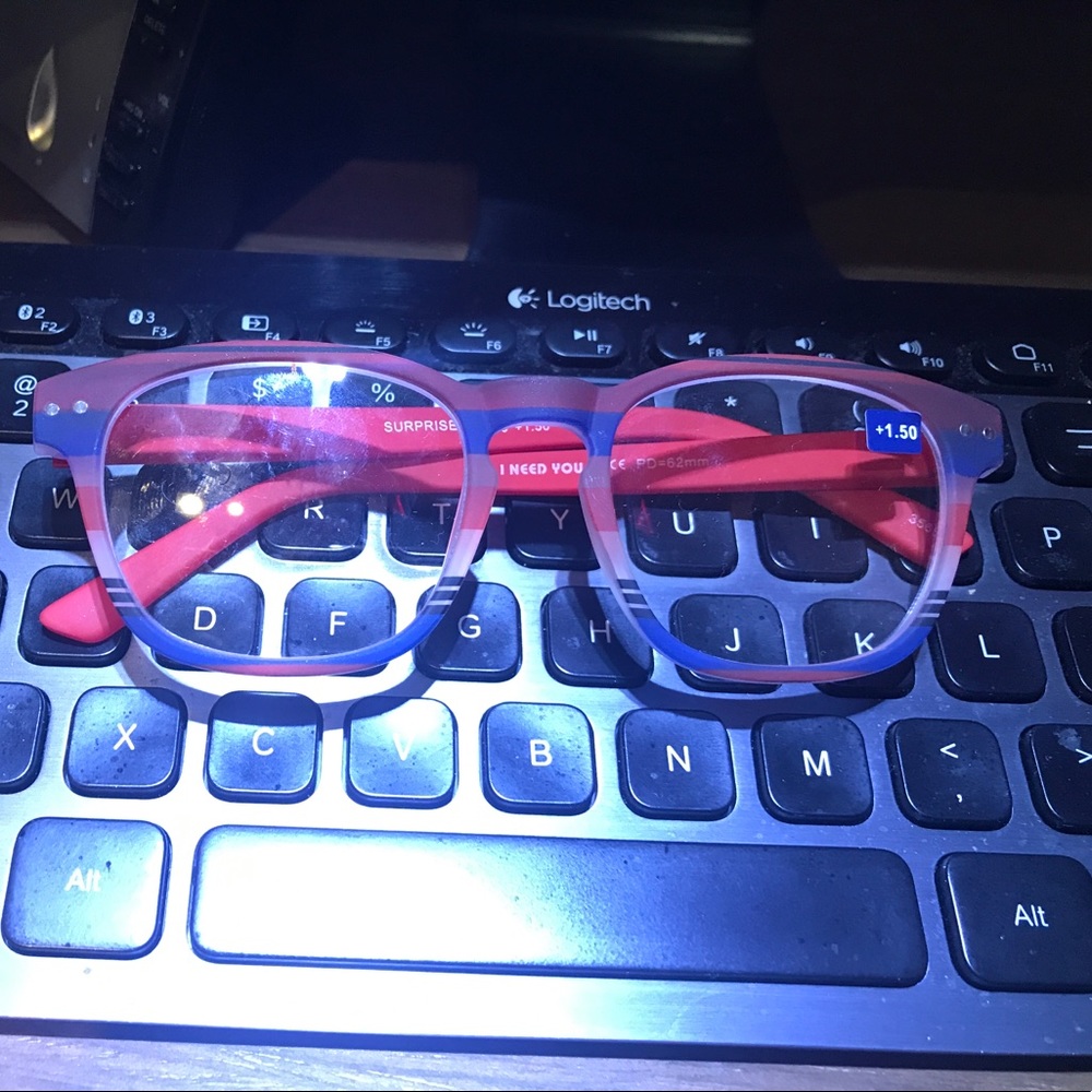 Reading glasses