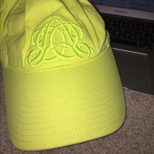 JCrew Neon Citrus baseball hat