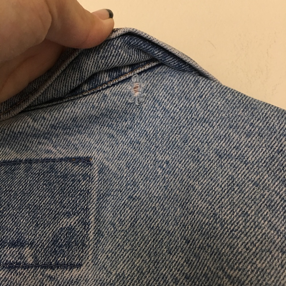 XSOLDonVINTEDX Vintage Gap 90s Denim Jacket - Picture 5 of 5