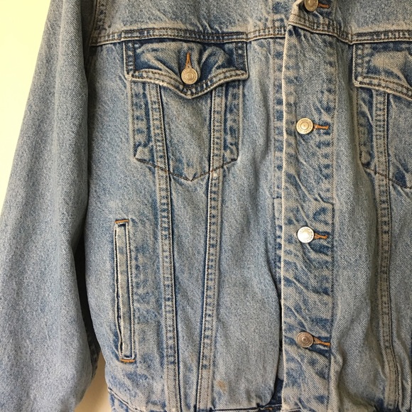 XSOLDonVINTEDX Vintage Gap 90s Denim Jacket - Picture 2 of 5