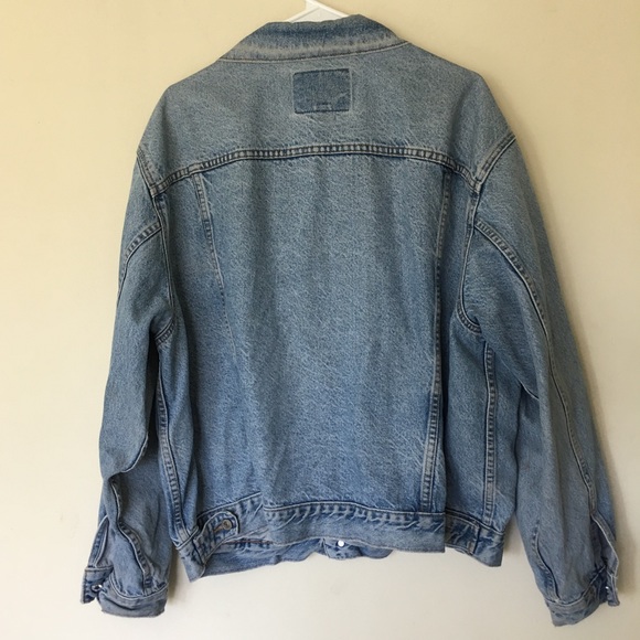 XSOLDonVINTEDX Vintage Gap 90s Denim Jacket - Picture 4 of 5