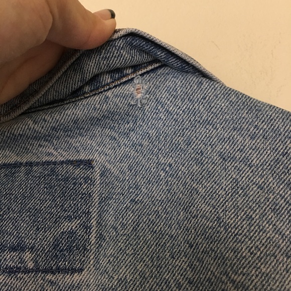 XSOLDonVINTEDX Vintage Gap 90s Denim Jacket - Picture 5 of 5