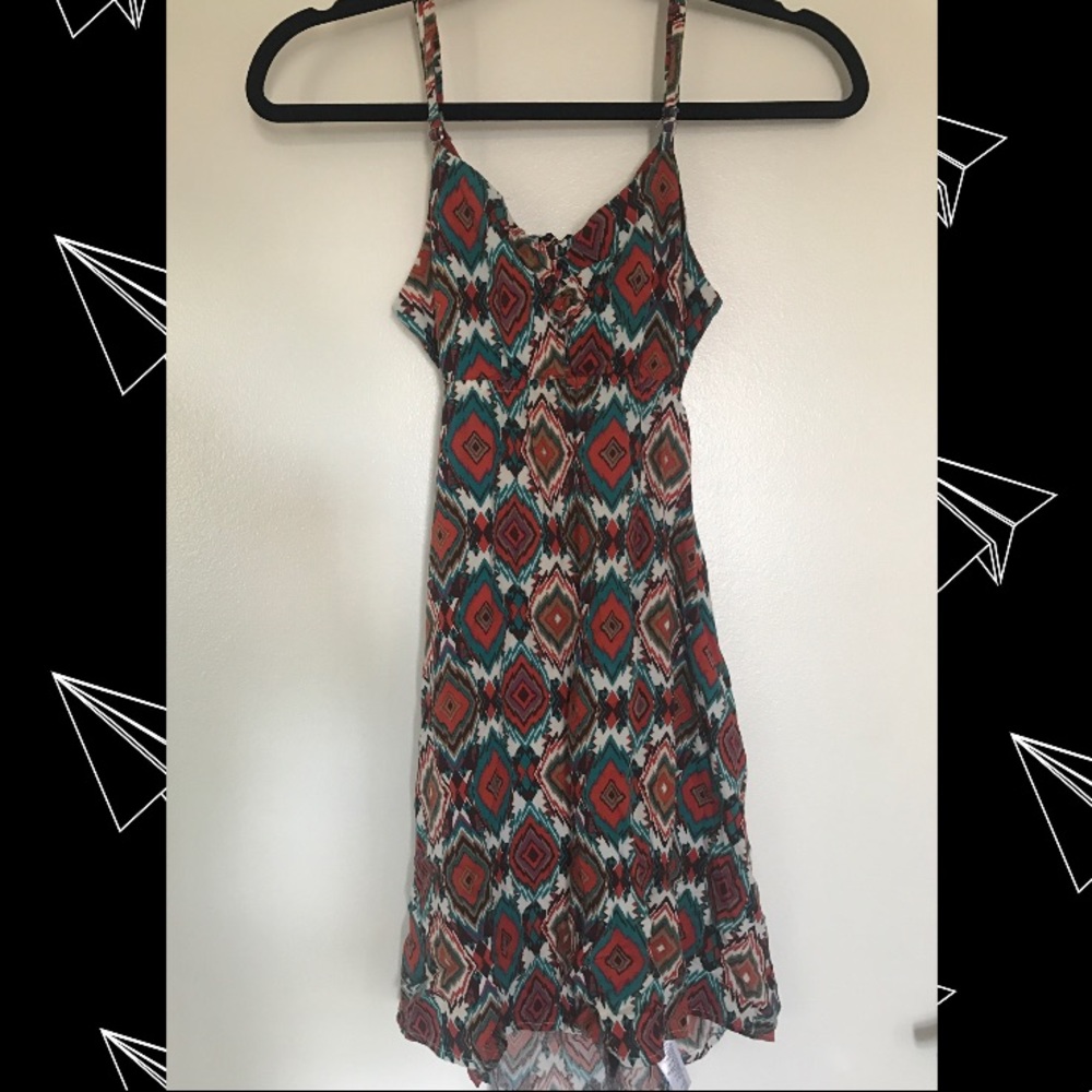 Multi- print || Summer dress