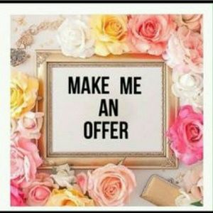 All reasonable offers welcome