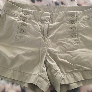 End of Summer Sale! Loft Khaki Shorts