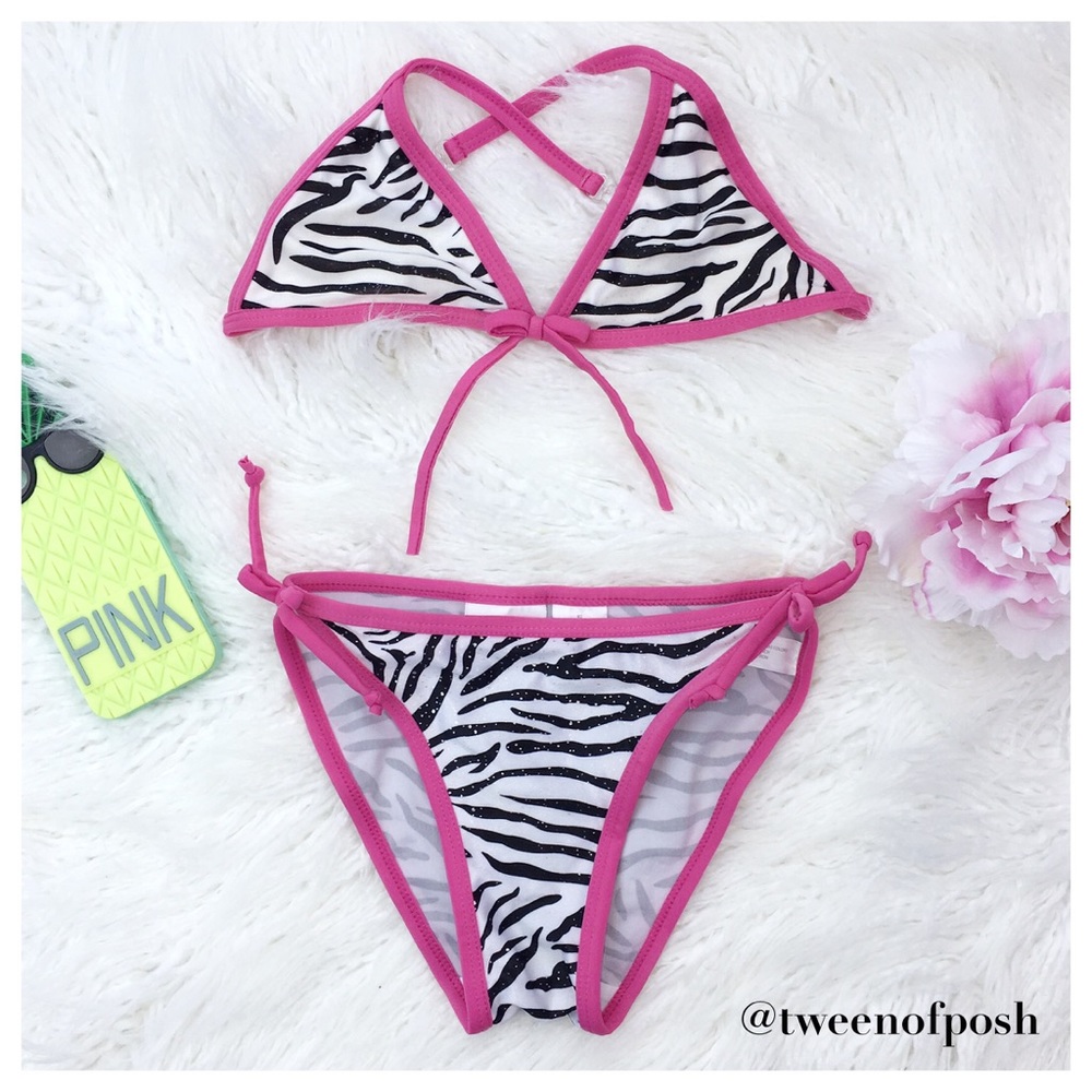 Legends Animal Print Two-Piece Swimsuit
