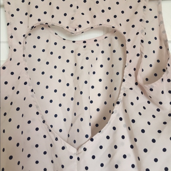 Polka dot crop top - Picture 2 of 3