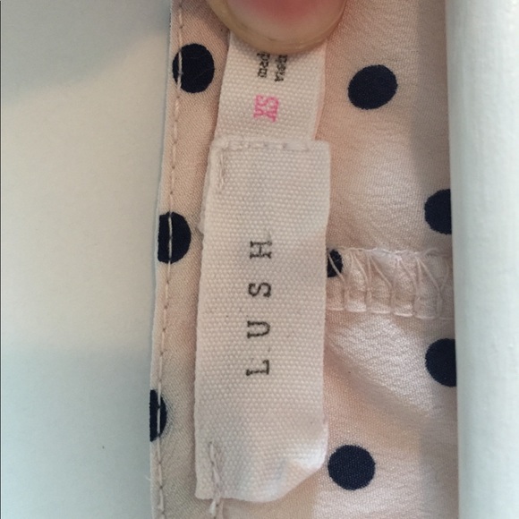 Polka dot crop top - Picture 3 of 3