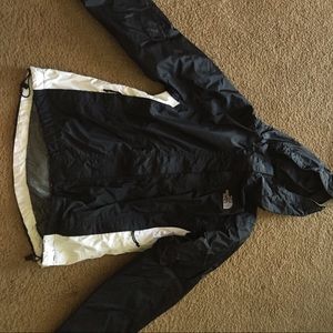north face rain jacket