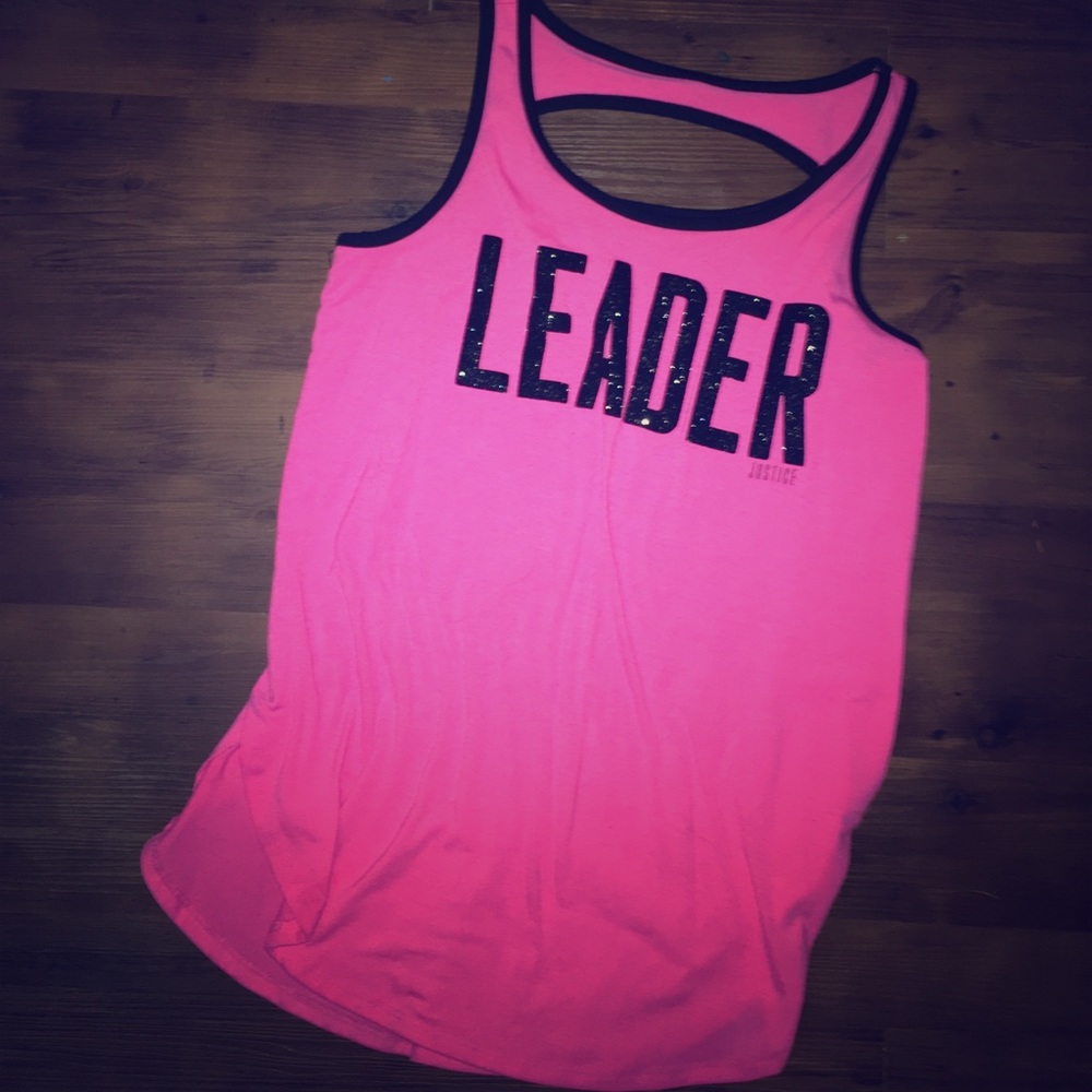 "Justice" Leader Tank Top