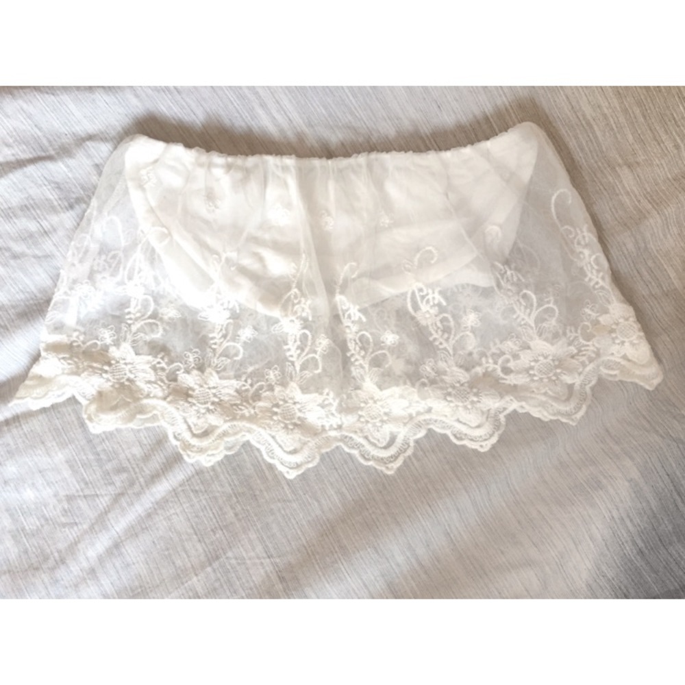 Lace Bandeau Top - Festival Style