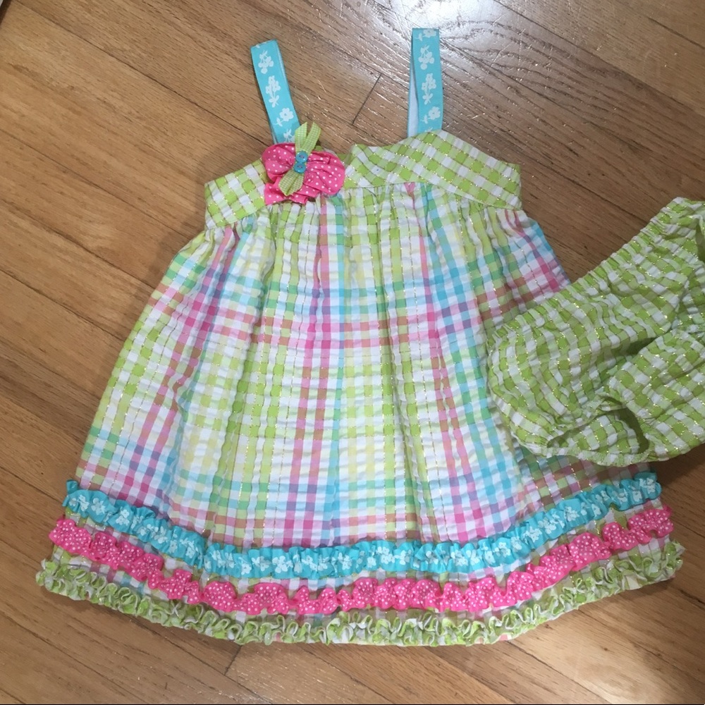 Bonnie Baby dress 24 months