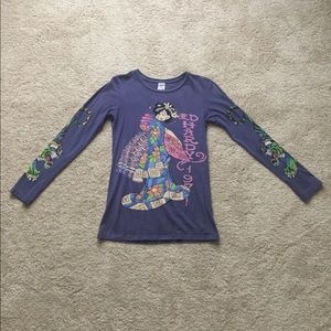 Ed Hardy long sleeve tee size medium