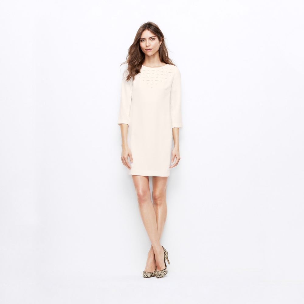 NWT Ann Taylor Petite Embellished Stone Dress 💎
