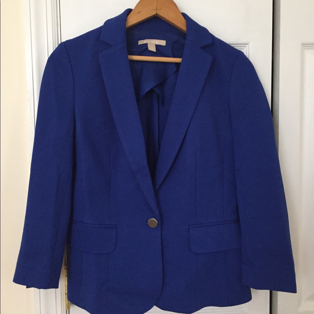 Royal Blue Blazer - Banana Republic