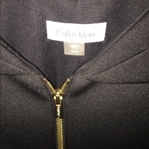 Black Calvin Klein dress brand new!!!
