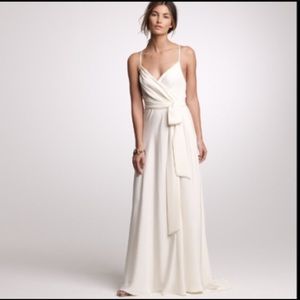 J.Crew floor length gown
