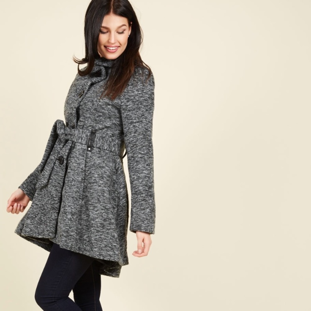 Steve Madden Winterberry Earl Grey Coat