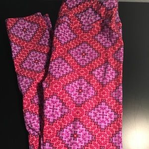 Lularoe Leggings One Size EUC