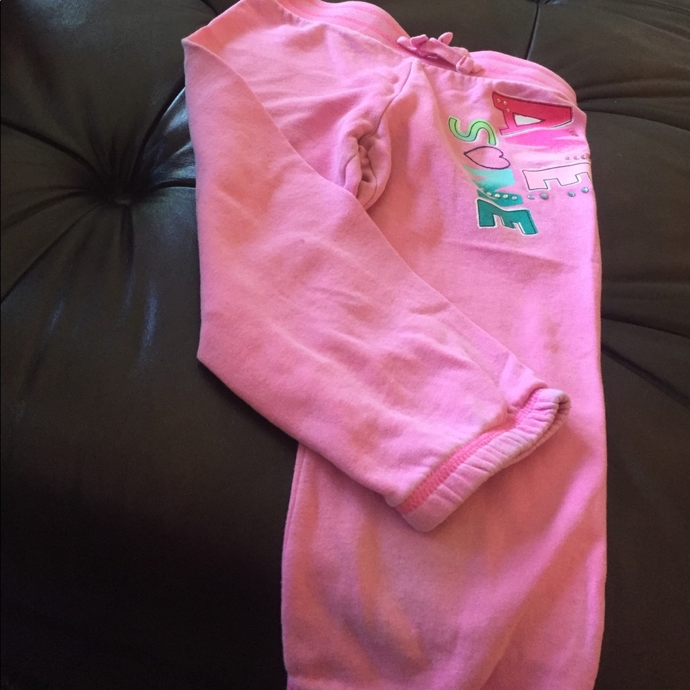 Girls jogging pants