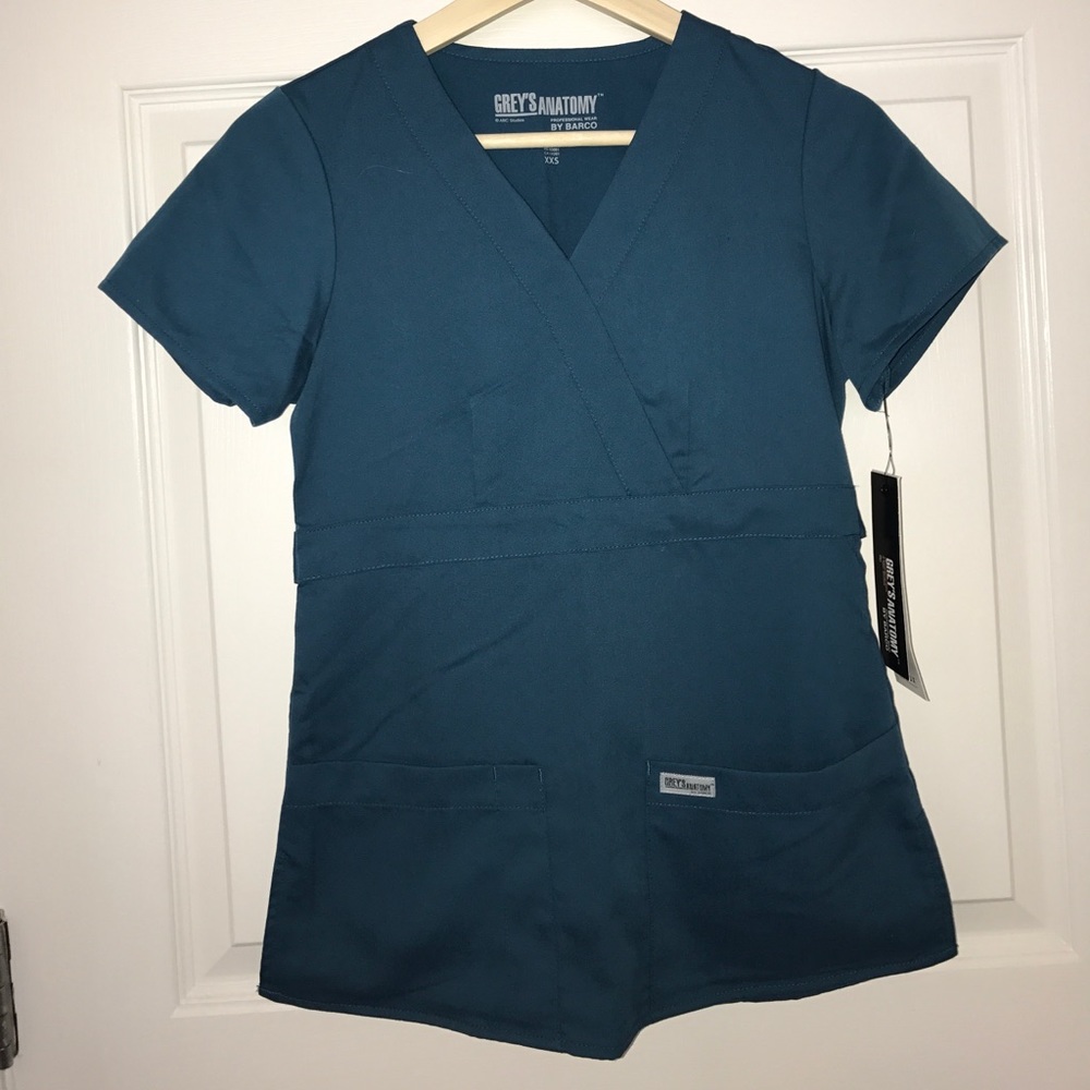 Greys anatomy scrub top