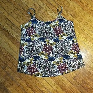 The Limited floral patterned top size medium