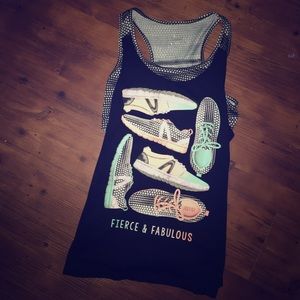 "Justice" Fierce and Fabulous Tank Top