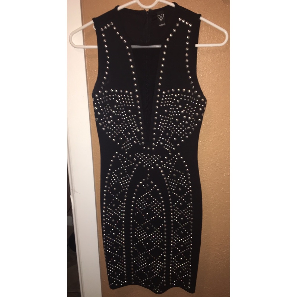 Black Windsor Dress