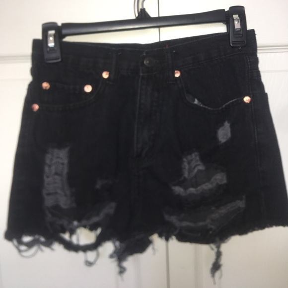 High waisted shorts - Picture 1 of 2