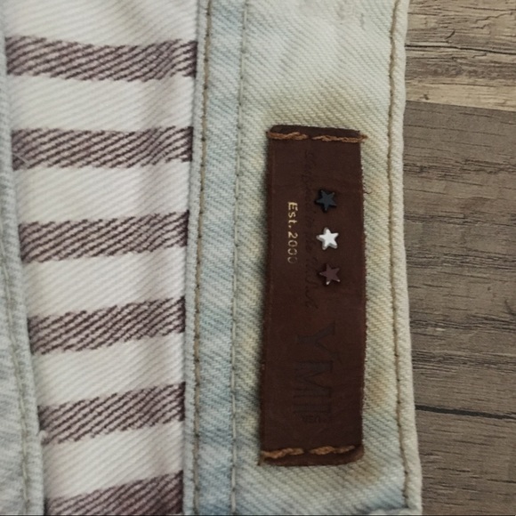 American flag denim shorts - Picture 4 of 5