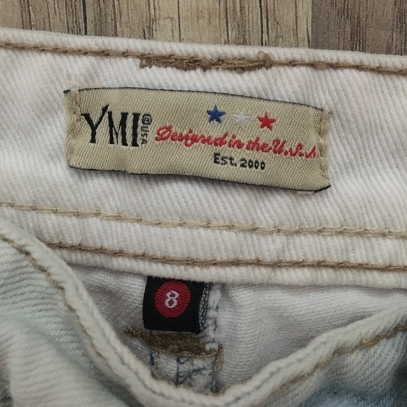 American flag denim shorts - Picture 5 of 5