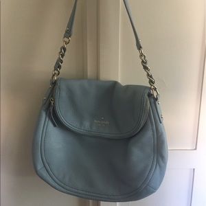 Kate Spade baby blue purse