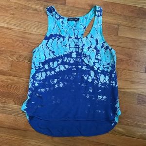 Tie Dye Wash Tank