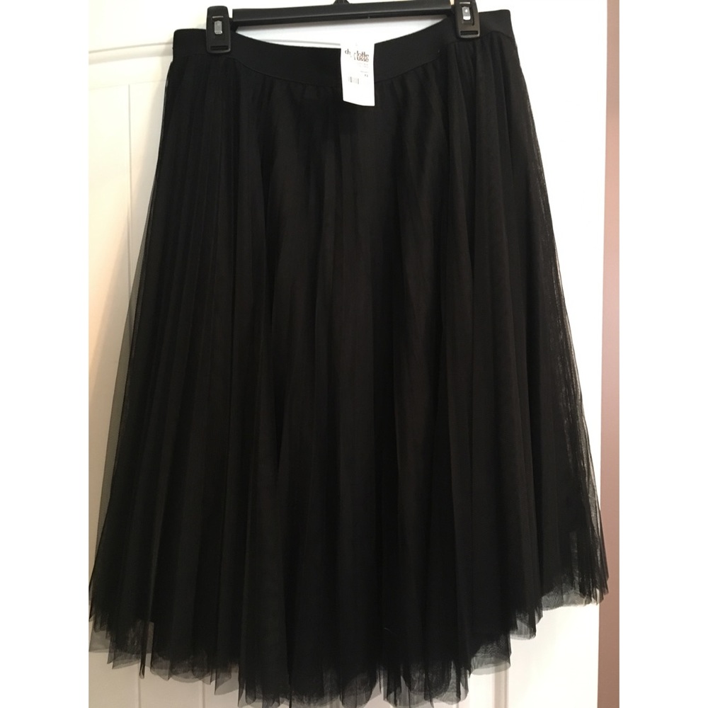 Price ⬇️ 9/5 Tulle Black Skirt Size XL