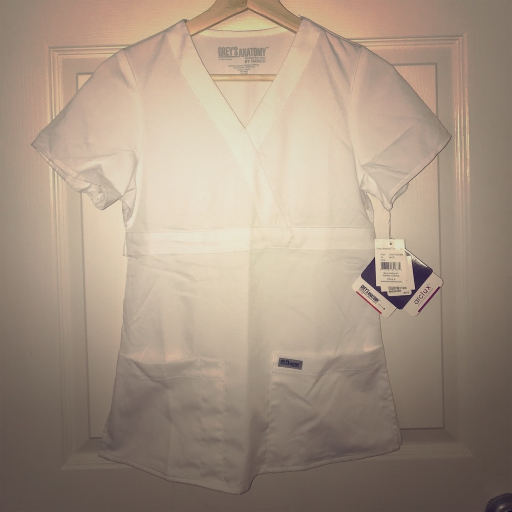 Greys Anatomy scrub top