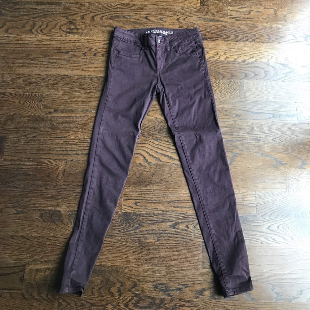 AEO Super Stretch Jegging