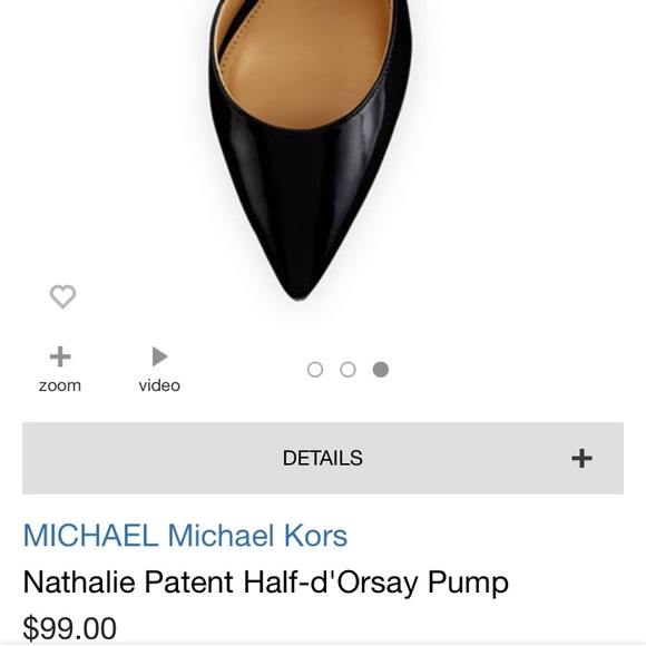 Michael Kors Leather Pumps - Picture 4 of 6