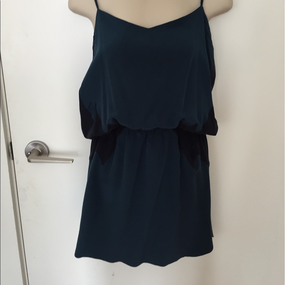 Wayne NY size 4 100% Silk dress size 4