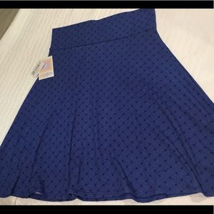 LuLaRoe Azure Skirt