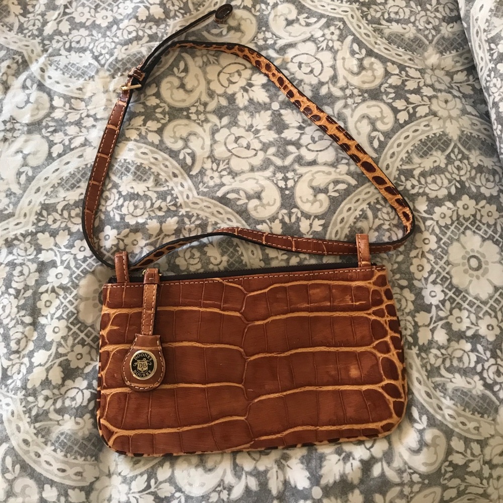 Dooney and Bourke real leather purse