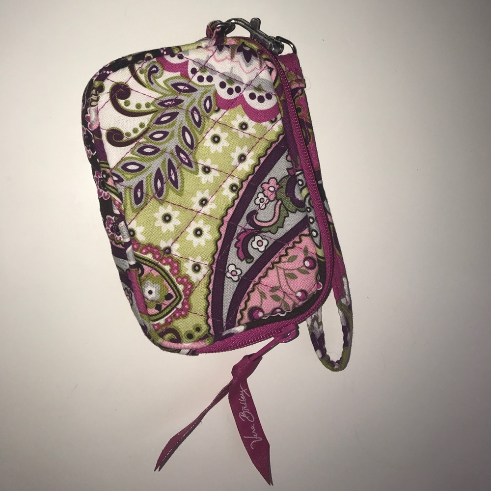 Vera Bradley Small Wristlet