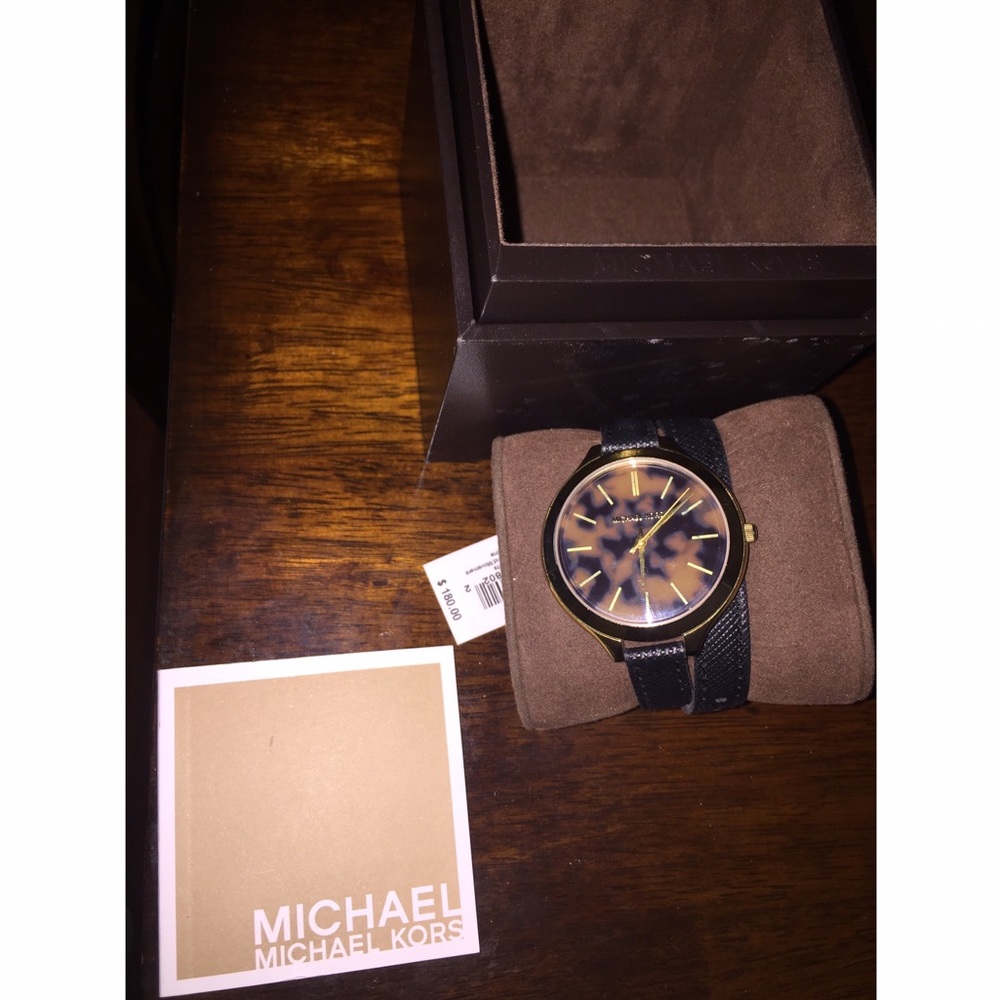 Michael Kors Double-strap Watch