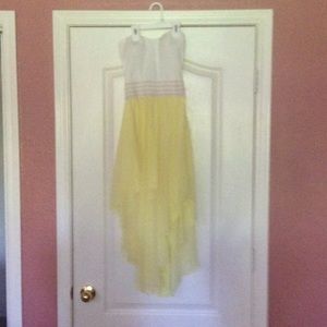Strapless dress