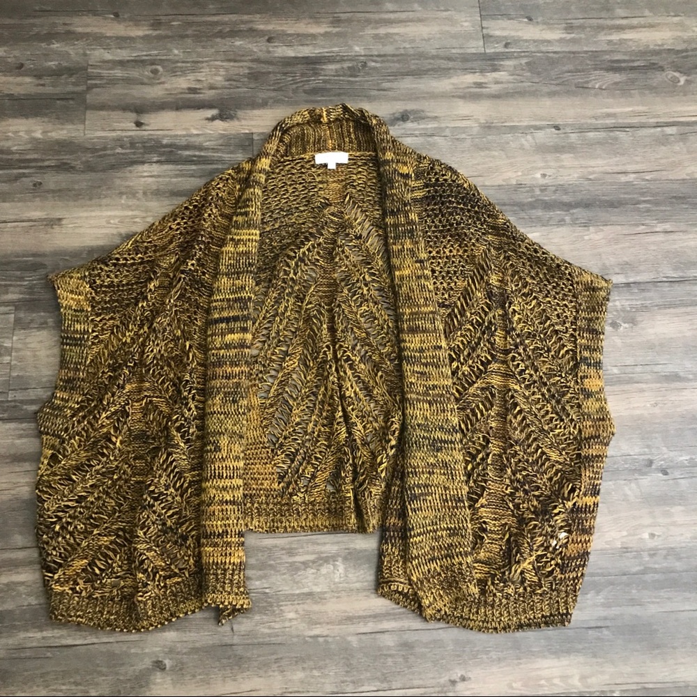 Knitted Wrap Kimono